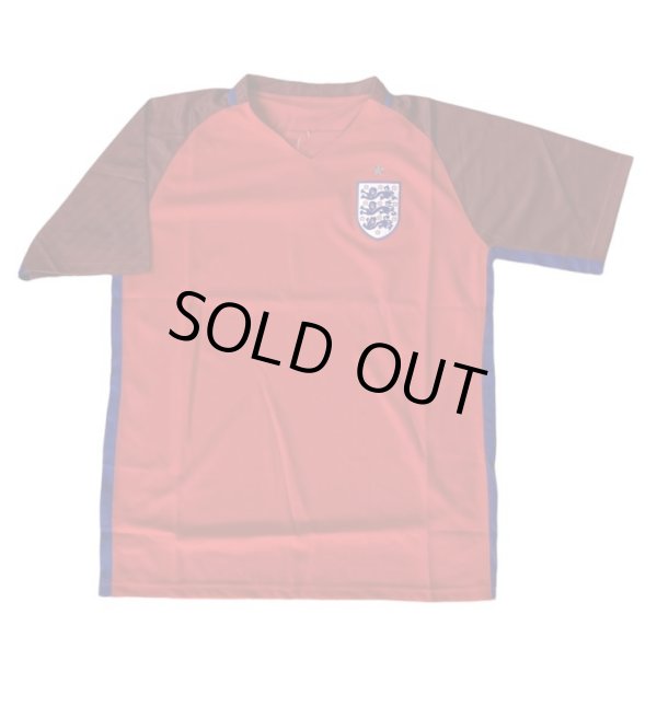 画像1: イングランド代表(赤) ユニフォーム Fサイズ トップス【SALE】