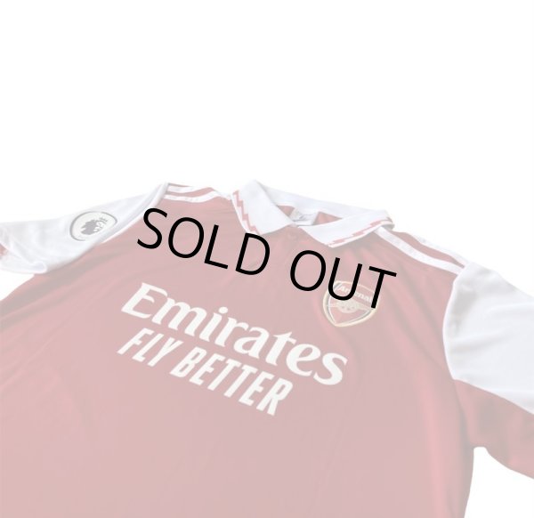 画像6: 22/23-アーセナル（ホーム）レプリカユニフォーム