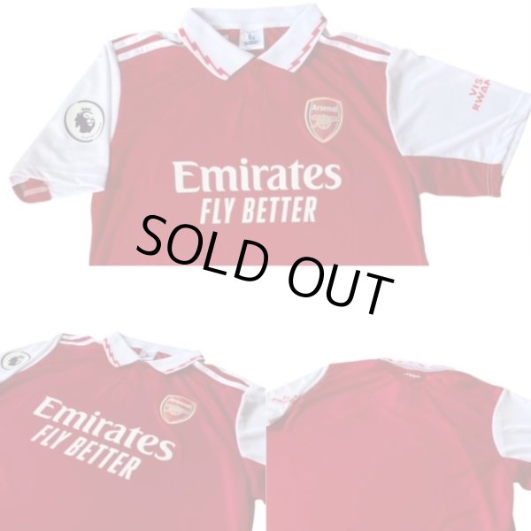 画像5: 22/23-アーセナル（ホーム）レプリカユニフォーム