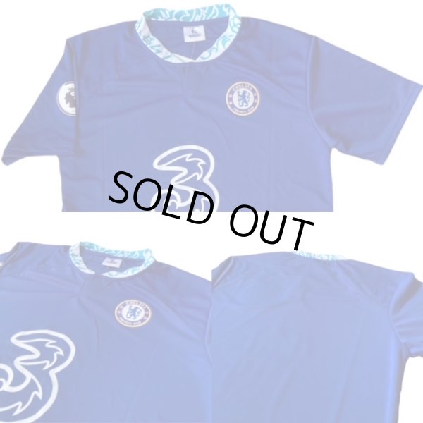 画像7: 22/23-チェルシー(ホーム)レプリカユニフォーム