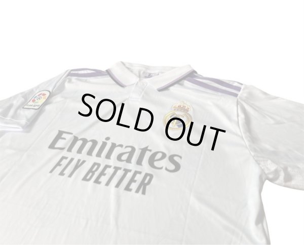 画像5: 22/23-レアルマドリード（ホーム）レプリカユニフォーム