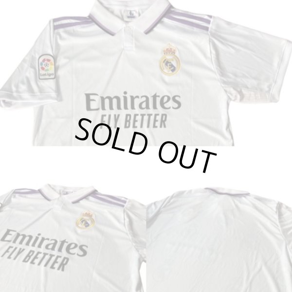 画像7: 22/23-レアルマドリード（ホーム）レプリカユニフォーム