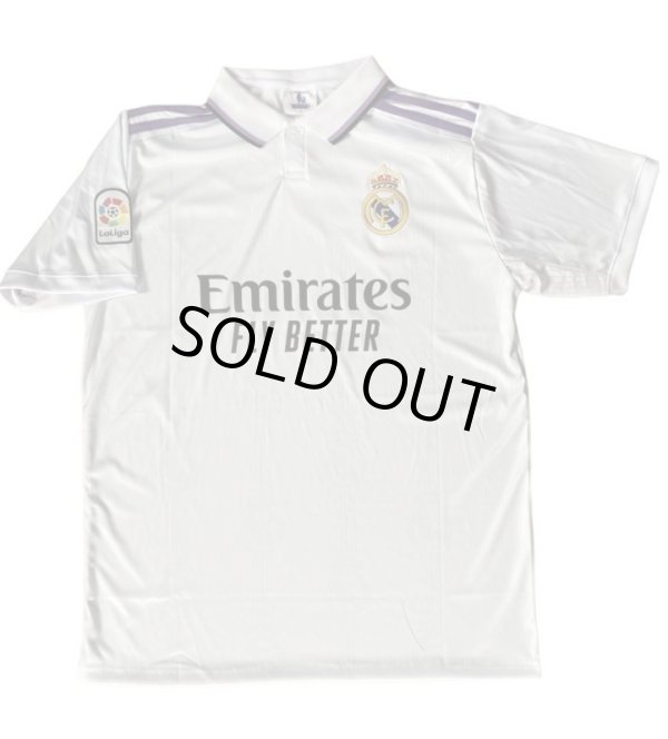 画像3: 22/23-レアルマドリード（ホーム）レプリカユニフォーム