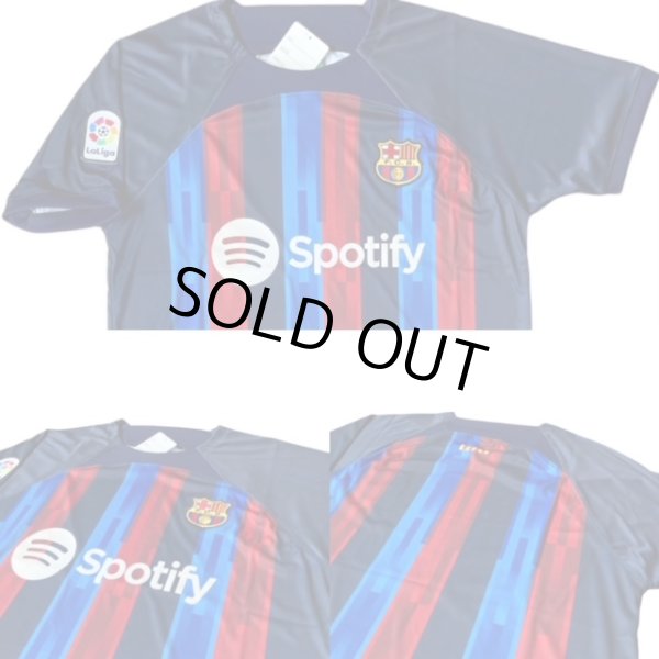 画像7: 22/23-バルセロナ（ホーム）レプリカユニフォーム