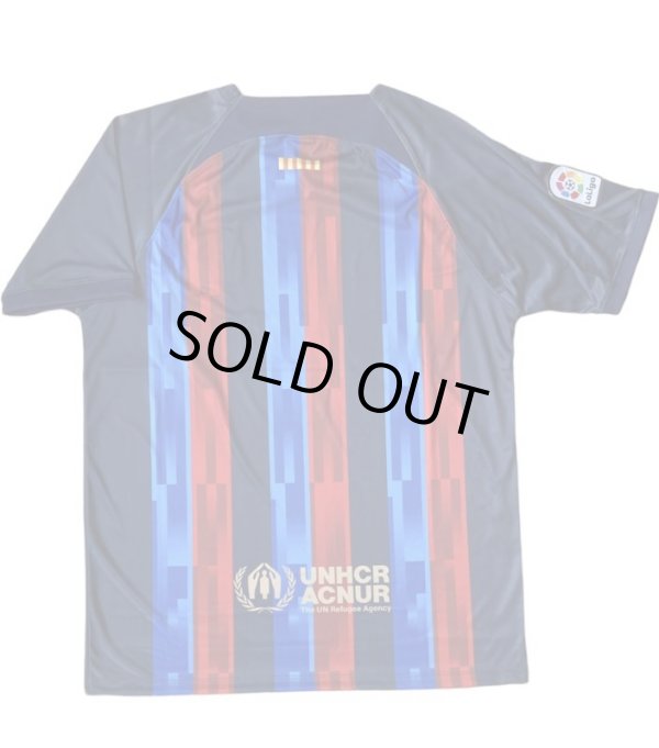 画像4: 22/23-バルセロナ（ホーム）レプリカユニフォーム