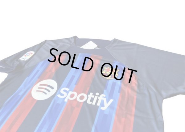 画像5: 22/23-バルセロナ（ホーム）レプリカユニフォーム