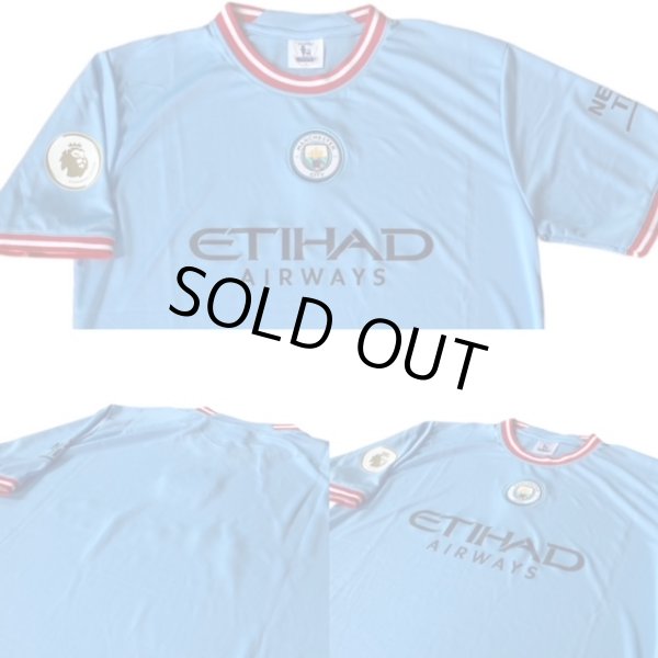 画像7: 22/23-マンチェスターシティ(ホーム)レプリカユニフォーム