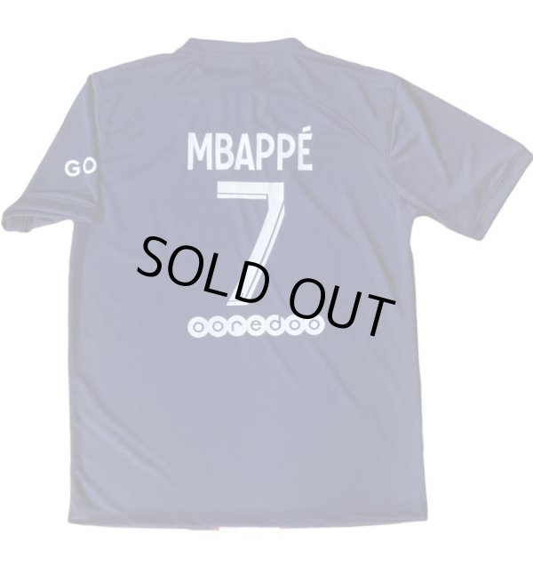 画像1: エムバペ＃7  パリサンジェルマン（ホーム）22/23 レプリカユニフォーム