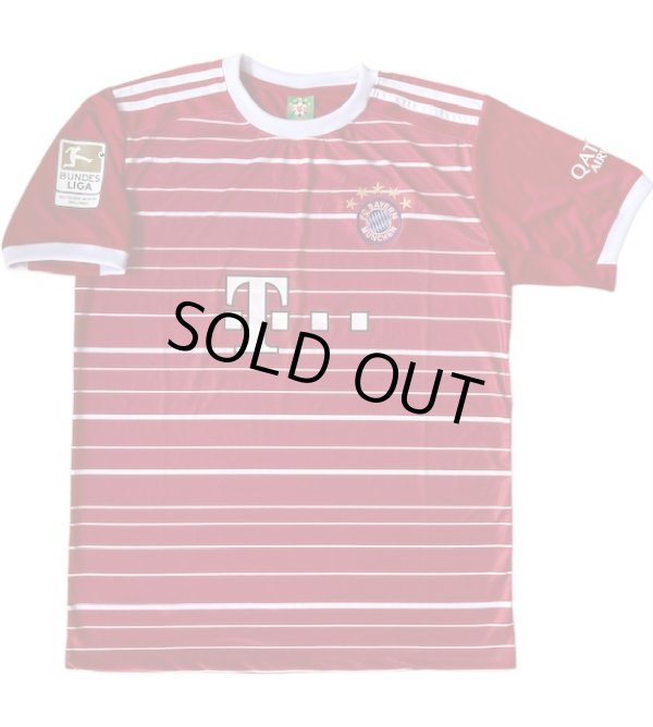 画像2: 22/23 バイエルン（ホーム）レプリカユニフォーム