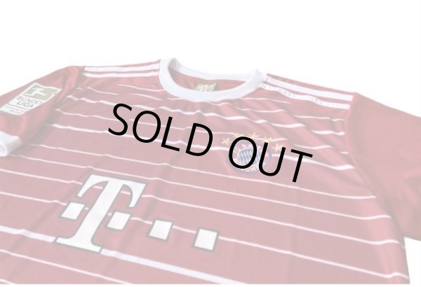 画像5: 22/23 バイエルン（ホーム）レプリカユニフォーム