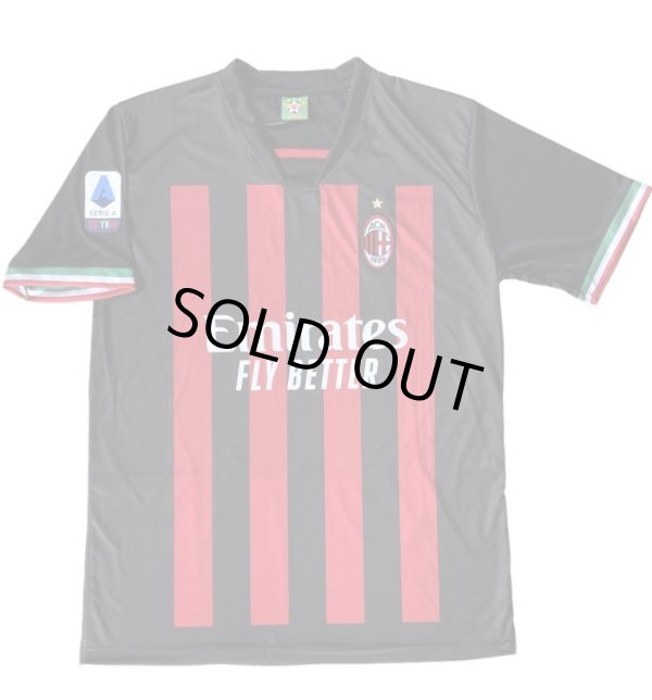 画像3: 22/23-ACミラン（ホーム）レプリカユニフォーム【即納商品】