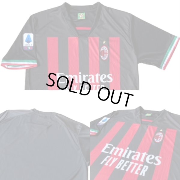 画像6: 22/23-ACミラン（ホーム）レプリカユニフォーム【即納商品】