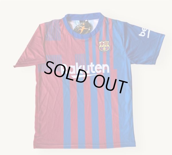 画像2: メッシ＃10 バルセロナ(ホーム)21/22 子供用XXL【トップス】