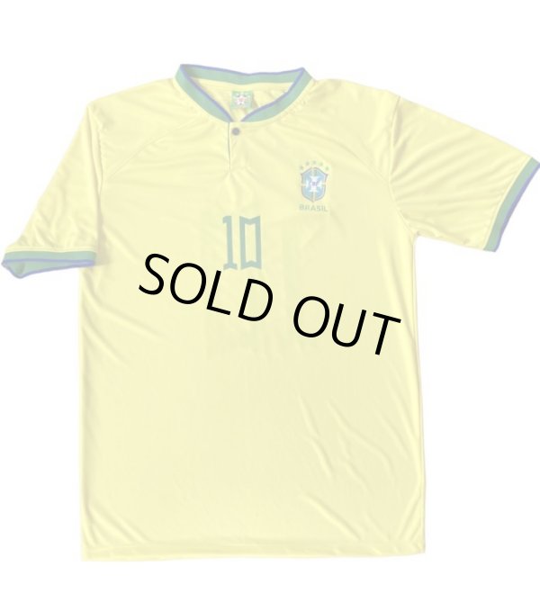 画像2: 【W杯モデル】ネイマール＃10 ブラジル代表（ホーム） 22/23 レプリカユニフォーム