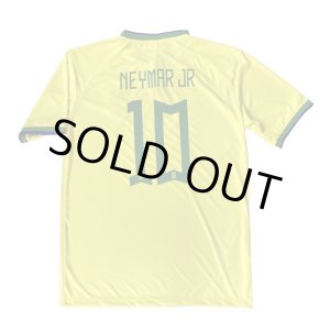 画像: 【W杯モデル】ネイマール#10 ブラジル代表(ホーム) 22/23 レプリカユニフォーム