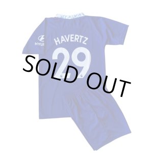 画像: ハヴァーツ＃29 チェルシー(ホーム)22/23子供用上下セット