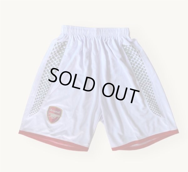 画像1: アーセナル（ホーム）サッカーパンツ【 Fサイズ】