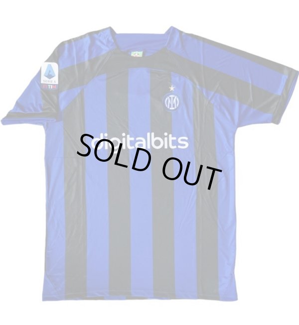 画像3: 22/23-インテル（ホーム）レプリカユニフォーム