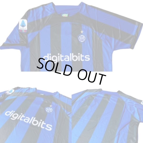 画像7: 22/23-インテル（ホーム）レプリカユニフォーム