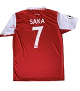 画像: サカ＃7  アーセナル (ホーム)　22/23 レプリカユニフォーム