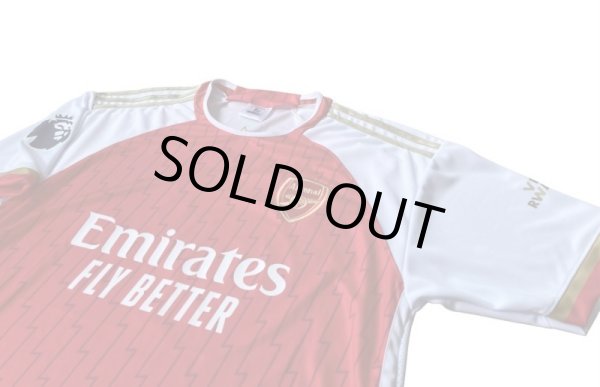 画像5: 23/24-アーセナル（ホーム）レプリカユニフォーム