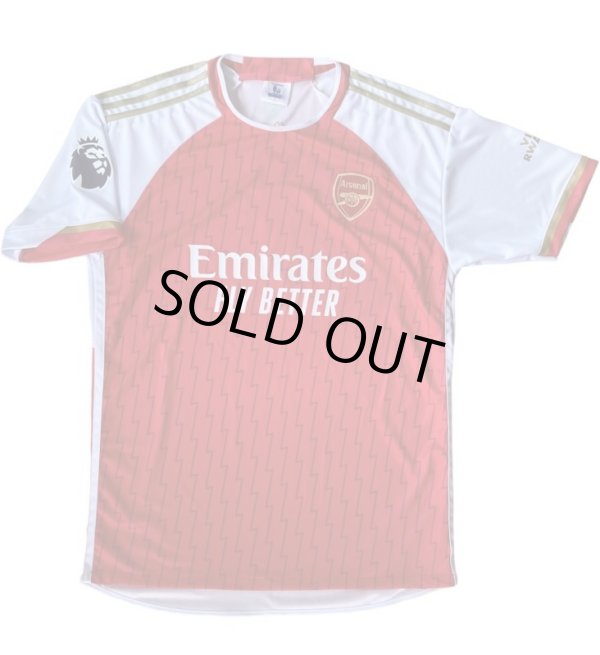 画像3: 23/24-アーセナル（ホーム）レプリカユニフォーム