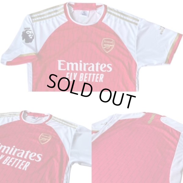 画像6: 23/24-アーセナル（ホーム）レプリカユニフォーム