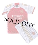 画像: 23/24-アーセナル（ホーム）子供用上下セット