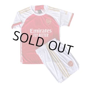 画像: 23/24-アーセナル（ホーム）子供用上下セット