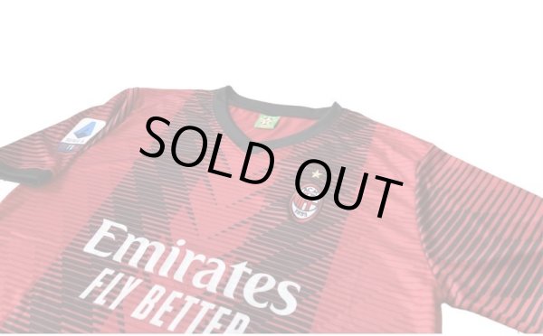 画像5: 23/24-ACミラン（ホーム）レプリカユニフォーム