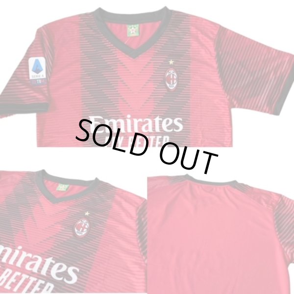 画像6: 23/24-ACミラン（ホーム）レプリカユニフォーム