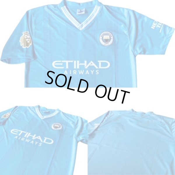 画像6: 23/24-マンチェスターシティ（ホーム）レプリカユニフォーム