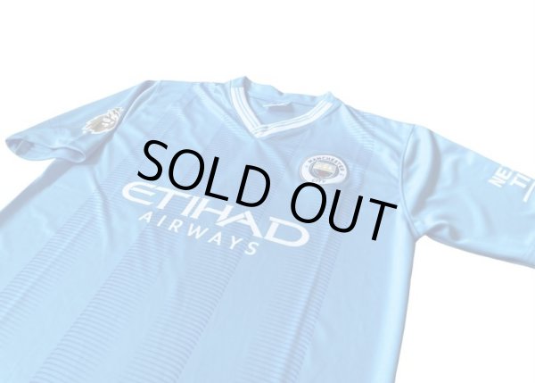 画像5: 23/24-マンチェスターシティ（ホーム）レプリカユニフォーム