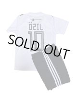 画像: エジル＃10 ドイツ代表　Sサイズ　子供用上下セット　  即納商品