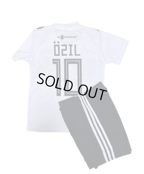 画像1: エジル＃10 ドイツ代表　Sサイズ　子供用上下セット　  即納商品