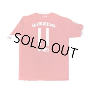 画像: ハメス・ロドリゲス#11 バイエルン ホーム 大人用 Fサイズ 即納商品