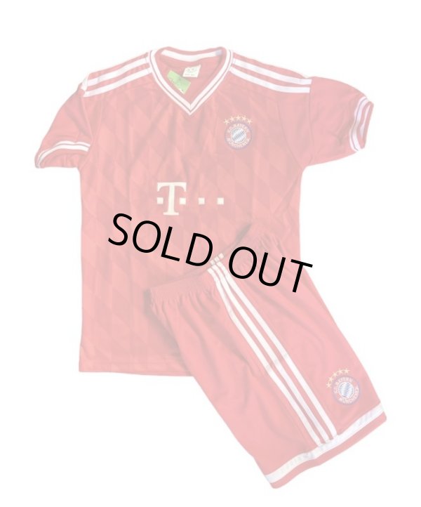 画像1: バイエルン ホーム　XXLサイズ　子供用上下セット