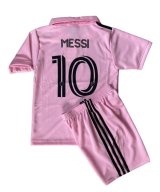 画像: メッシ＃10 インテル・マイアミ（ホーム）23/24　子供用上下セット【即納商品】