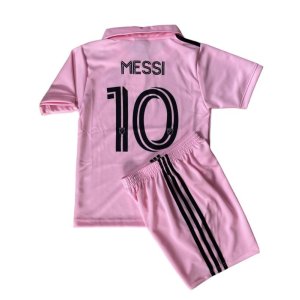 画像: メッシ＃10 インテル・マイアミ（ホーム）23/24　子供用上下セット【即納商品】