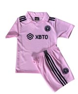 画像: 23/24 インテル・マイアミ　ホーム 子供用上下セット【即納商品】