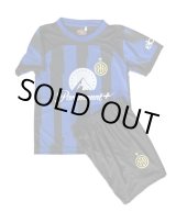 画像: 23/24 インテル　ホーム 子供用上下セット