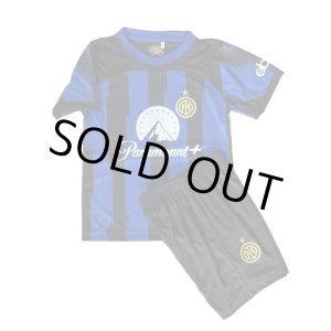 画像: 23/24 インテル　ホーム 子供用上下セット