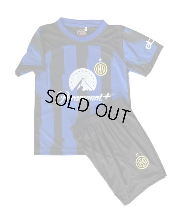 画像1: 23/24 インテル　ホーム 子供用上下セット