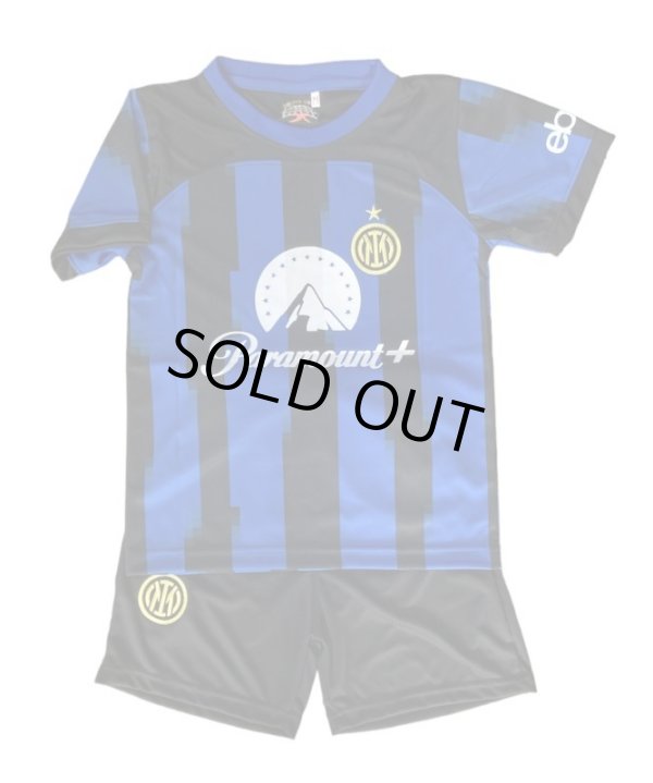 画像3: 23/24 インテル　ホーム 子供用上下セット