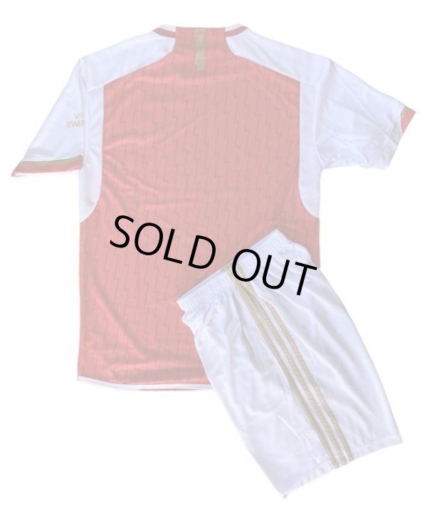 画像2: 23/24-アーセナル（ホーム）レプリカユニフォーム