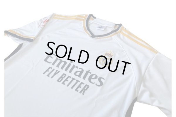 画像5: 23/24-レアルマドリード（ホーム）レプリカユニフォーム