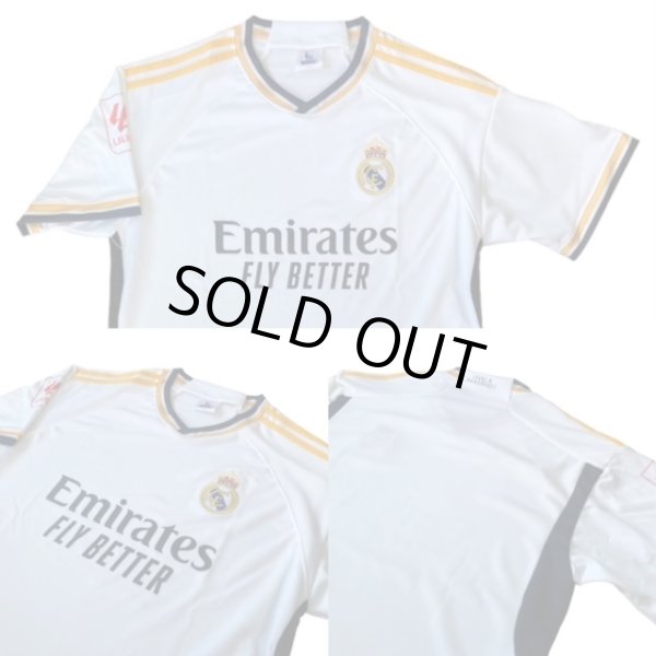 画像7: 23/24-レアルマドリード（ホーム）レプリカユニフォーム