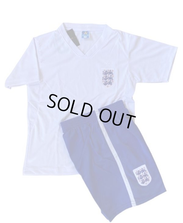 画像1: イングランド代表(ホーム) TH  子供用上下セット