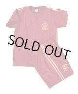 画像: スペイン代表(ホーム) TH  子供用上下セット