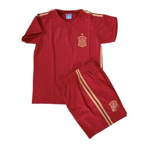 画像: スペイン代表(ホーム) TH  子供用上下セット